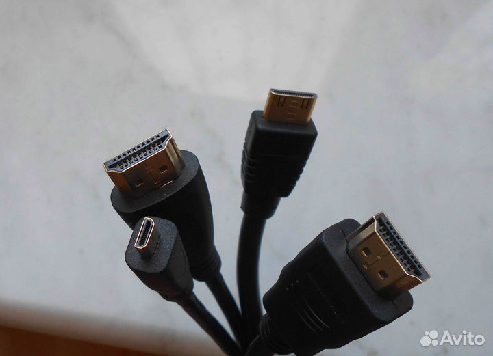 Кабели Hdmi - Micro Hdmi и Hdmi - Mini Hdmi