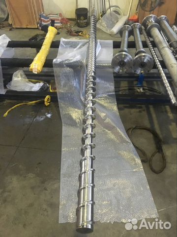 Шнек пара для экструдера 45-200 мм купить в Санкт-Петербурге | Готовый ...