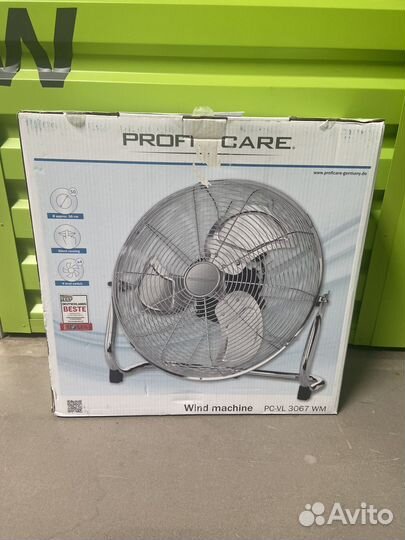 Вентилятор ProfiCare PC-VL 3067 WM inox 50 cm