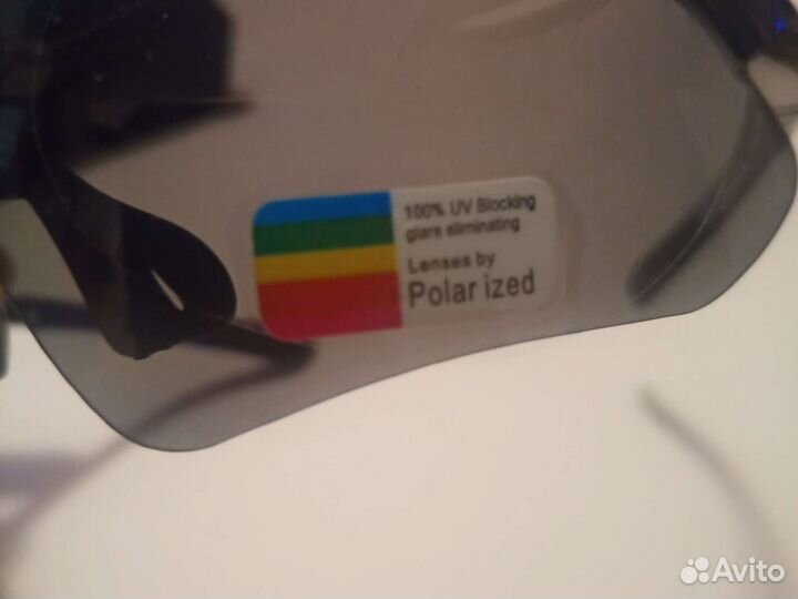 Очки спортивные солнцезащитные RockBros 5в1