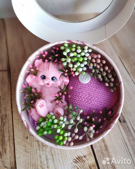 Подарочный набор из мыла