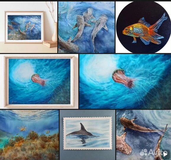 Интерьерные картины