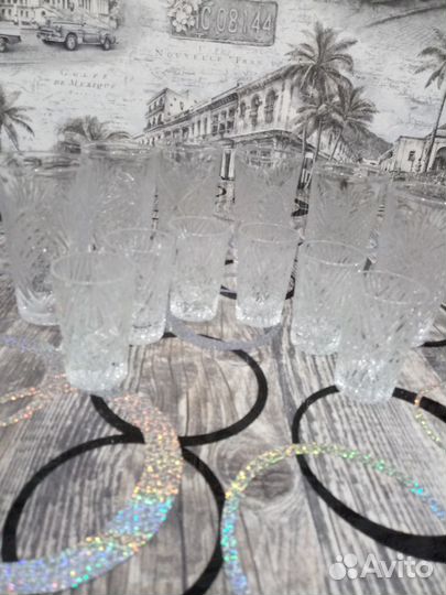 Хрусталь в ассортименте состояние нового