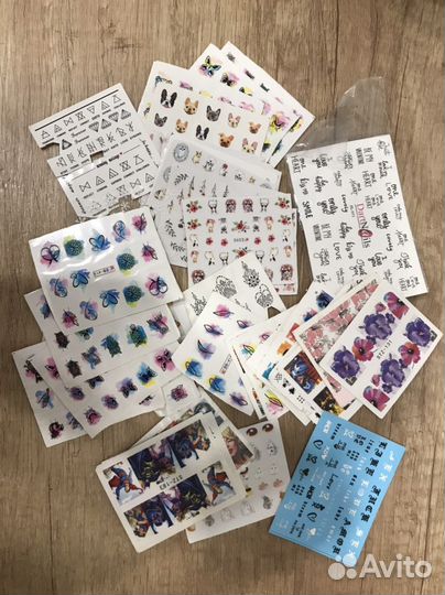 Материалы для маникюра