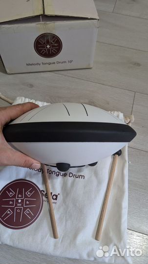 Melody tongue drum 10, Sela, глюкофон