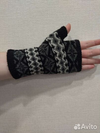 Митенки мужские