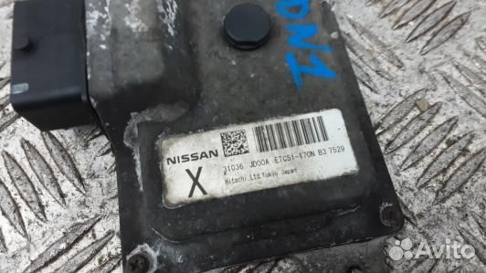 Блок управления nissan qashqai J10 (GDN01NC01)