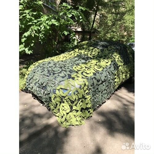 Маскировочная сеть 3Х6 метра мкт-2Л (армейская)