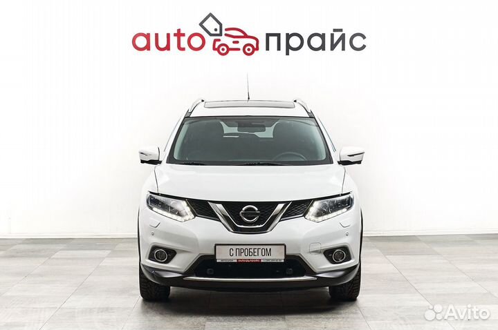 Nissan X-Trail 2.0 CVT, 2016, 151 000 км