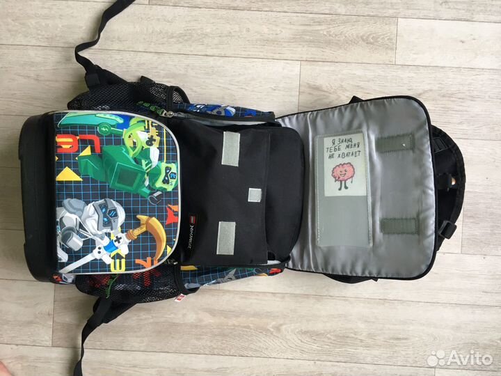 Рюкзак школьный для мальчика lego