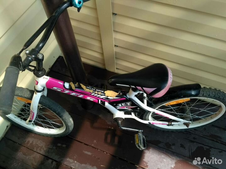 Велосипед бу 18дюймов