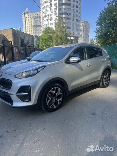 Kia Sportage 2.0 AT, 2018, 54 209 км