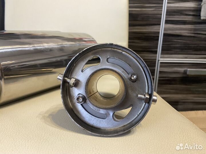 Флейта регулируемая для глушителя 89мм