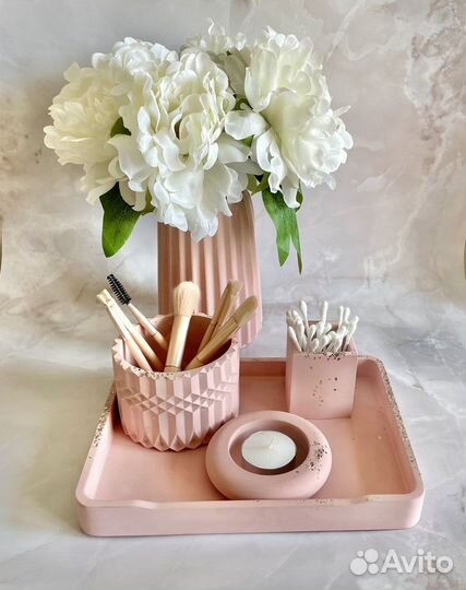 Набор гипсовых изделий