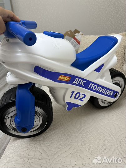 Беговел мотоцикл