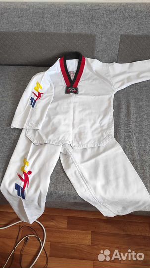 Кимоно для тхэквондо Рост 130 см
