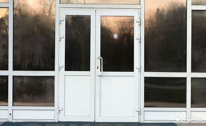 Пластиковые двери / Входная группа
