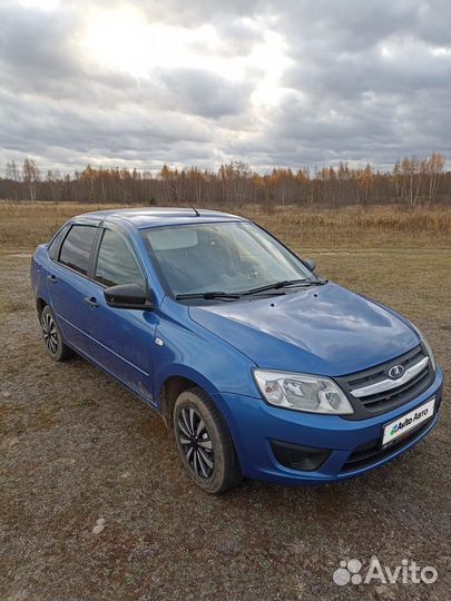 LADA Granta 1.6 МТ, 2017, 122 000 км