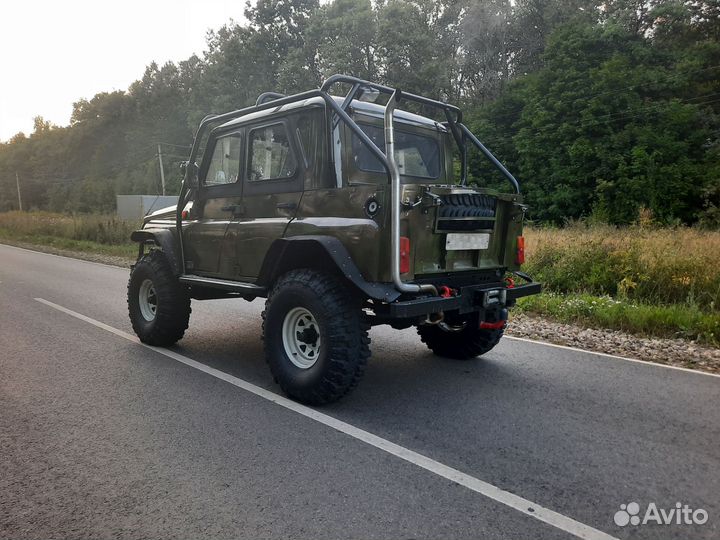 УАЗ 31519 2.7 МТ, 2005, 4 500 км