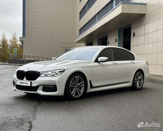 BMW 7 серия 2.0 AT, 2018, 113 003 км