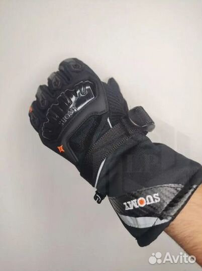 Непромокаемые Мото перчатки