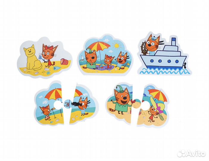 Мимимишки игрушки / фигурки / пазлы для купания