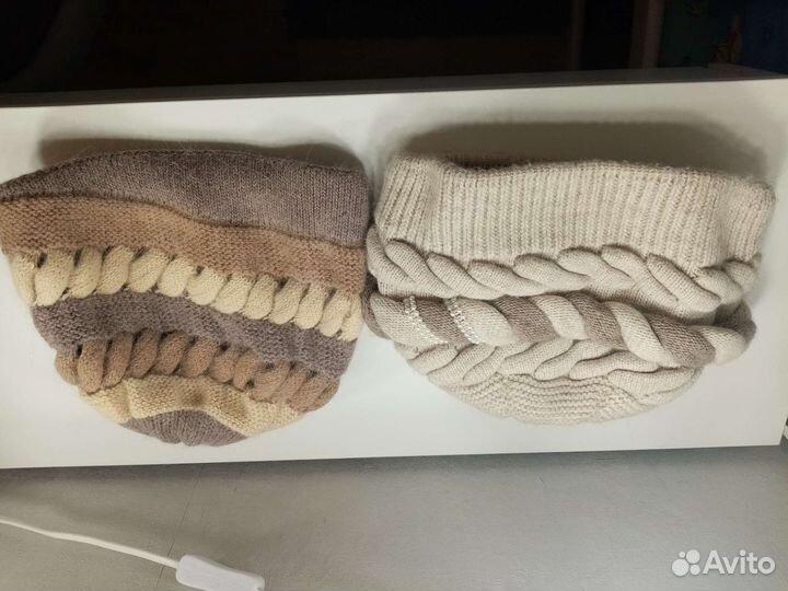 Береты и шапки, зима осень. Листайте