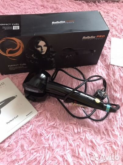 Плойка babyliss