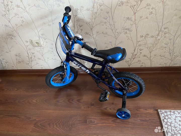 Детский велосипед 12 дюймов бу