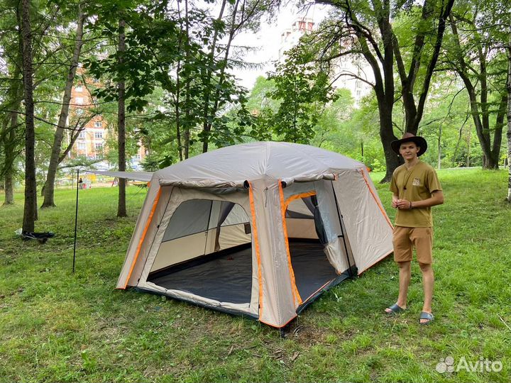 Палатка 8 местная
