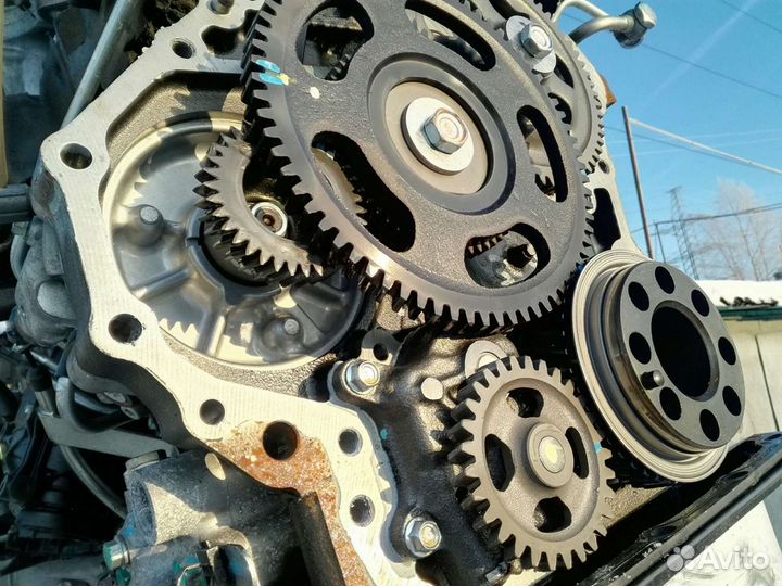 Двигатель тестовый 6нк1 евро4