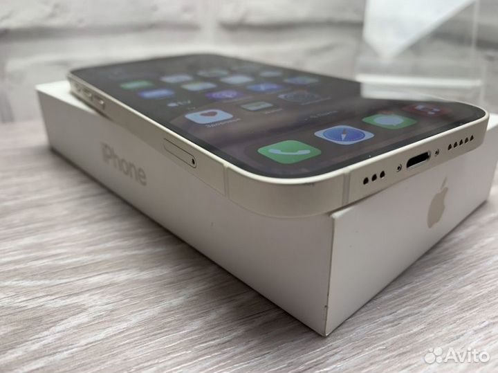 Смартфон Apple iPhone 12 4/64 гб, nano SIM+eSIM, б