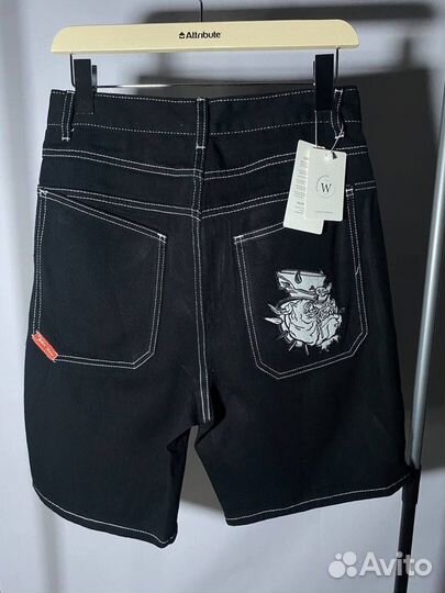 Джинсовые шорты jnco sk137