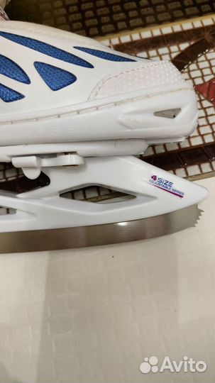 Коньки детские раздвижные