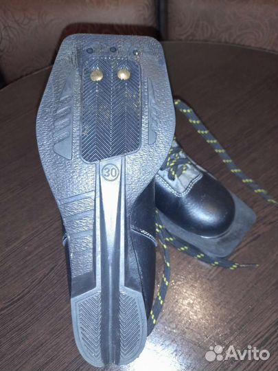 Лыжные ботинки детские 30