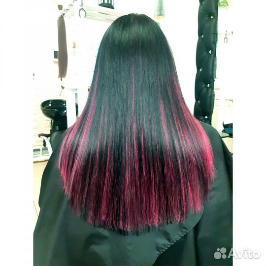 Наращивание волос