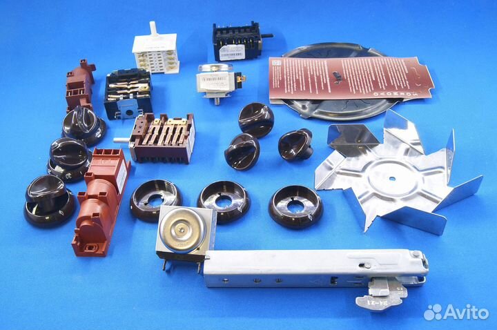 Запчасти для плит и духовых шкафов