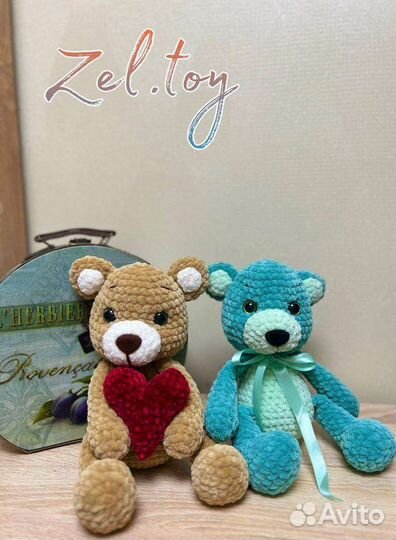 Мягкая игрушка мишка