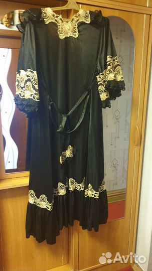 Халат женский шёлковый