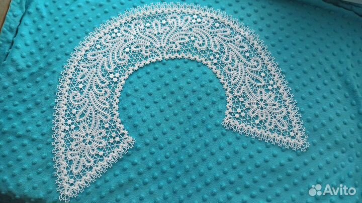 Воротник кружевной 