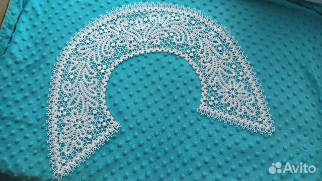 Воротник кружевной 