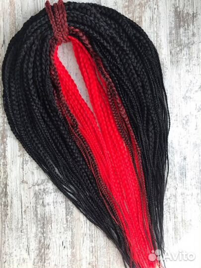 Комплект де-кос / афрокосы