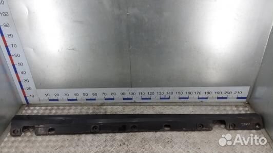 Накладка на порог mercedes benz S-class W221 (7AD1