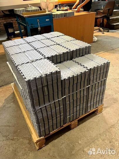 Модульный пол