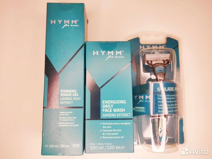 Пена для бритья Hymm. Амвэй