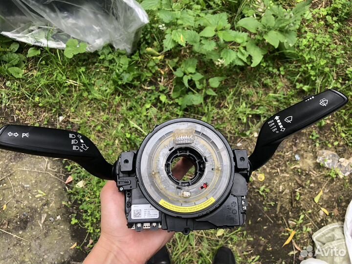 Подрулевой переключатель Ауди А6 С7 стрекоза