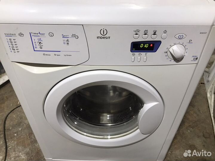 Стиральная машина indesit 5 кг