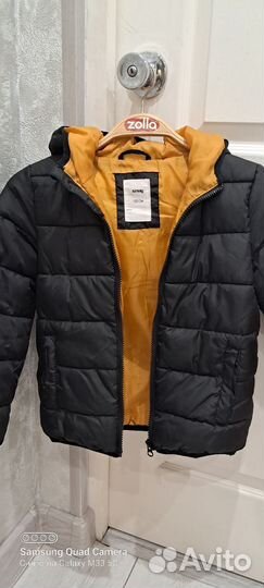 Куртка демисезонная на мальчика 122 размер