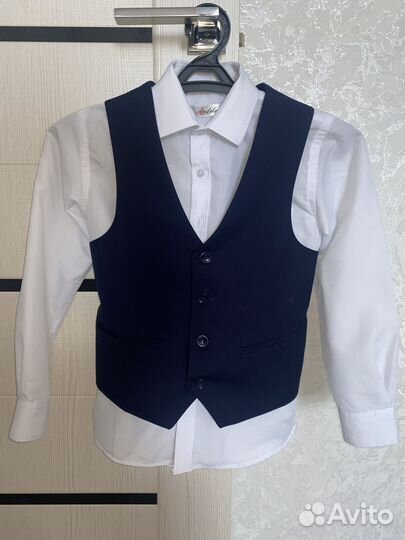 Школьная форма для мальчика 128