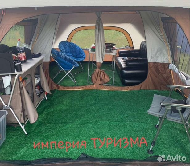 Палатка на 10 человек Traveltop